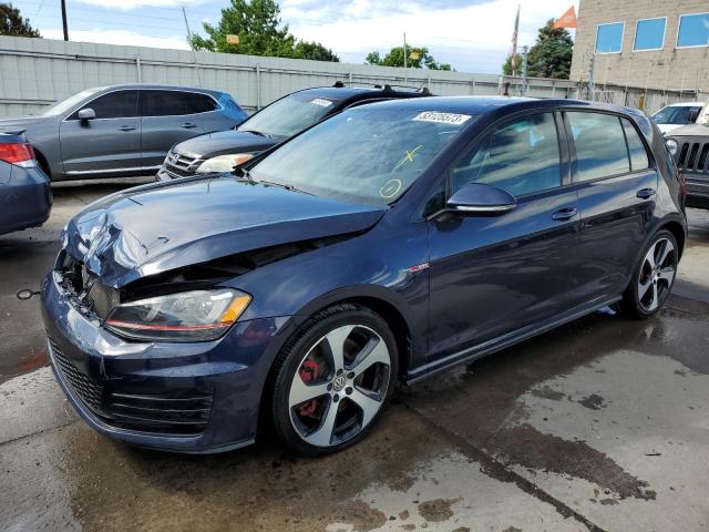 2017 VOLKSWAGEN GTI S/SE - 3VW447AU1HM035460