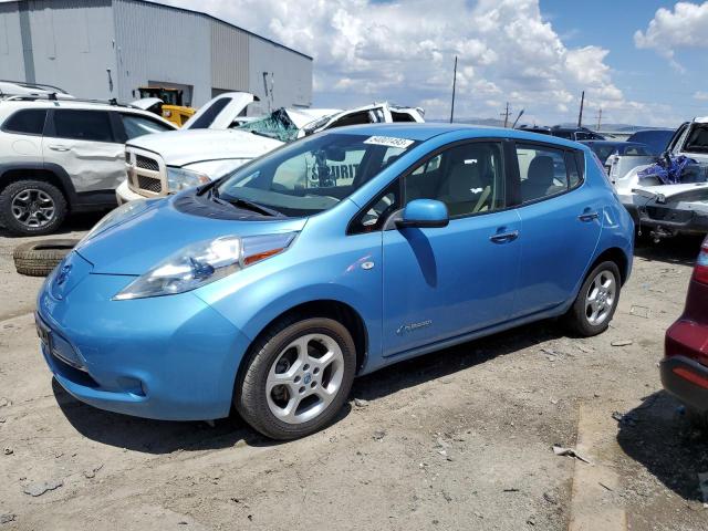2011 Nissan Leaf Sv VIN: JN1AZ0CP9BT008377 Lot: 54001493