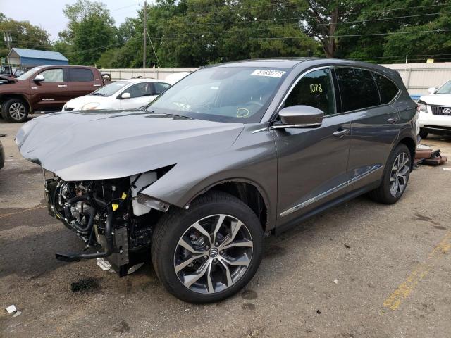 Acura salvage cars for sale: 2023 Acura MDX Technology