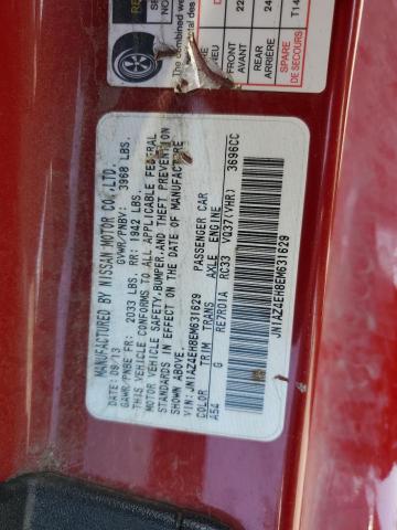 JN1AZ4EH8EM631629 Nissan 370Z BASE