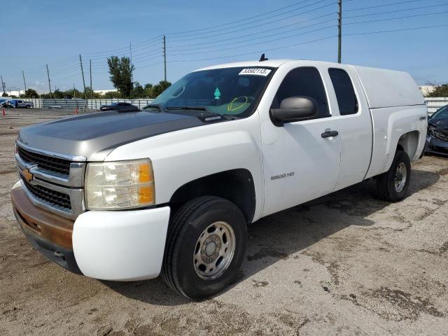 Vehiculos salvage en venta de Copart Miami, FL: 2009 Chevrolet Silverado K2500 Heavy Duty