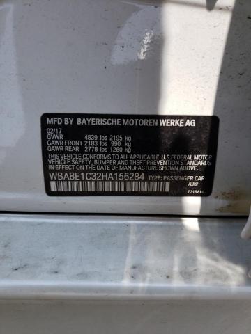 2017 BMW 330E - WBA8E1C32HA156284