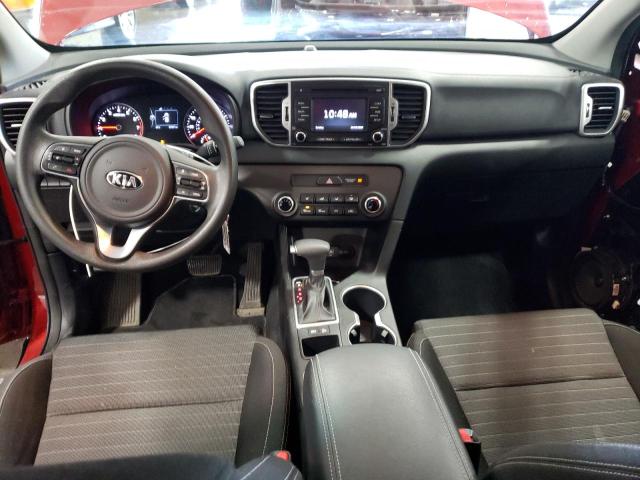 KNDPM3AC2J7455583 KIA Sportage Lx