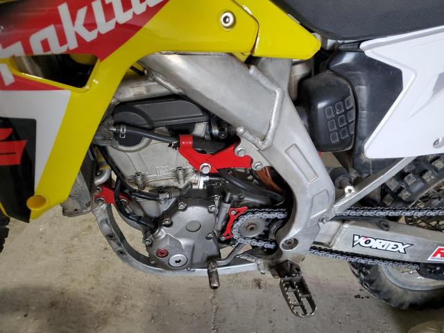 2007 SUZUKI RMZ450 - JS1REH1C572101512