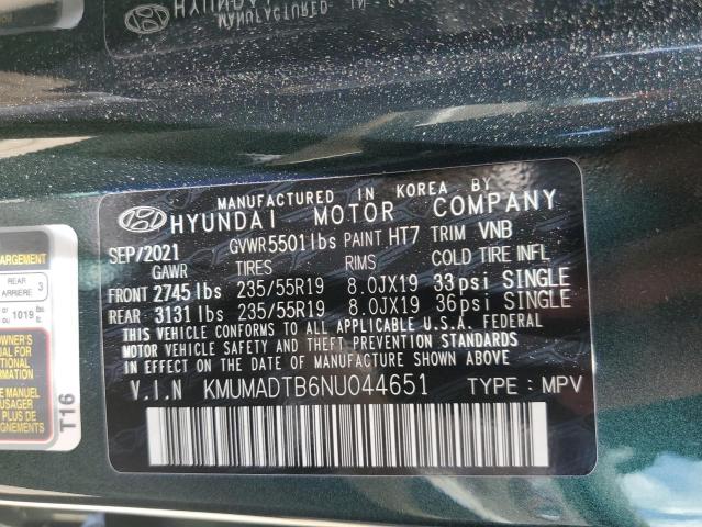 2022 GENESIS GV70 BASE - KMUMADTB6NU044651