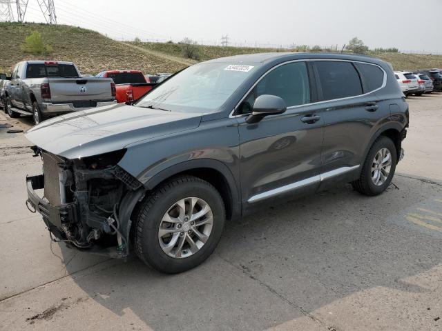 Hyundai Santa FE salvage cars for sale: 2019 Hyundai Santa FE SE