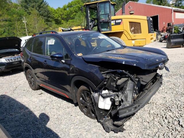 2020 SUBARU FORESTER S - JF2SKARCXLH406218