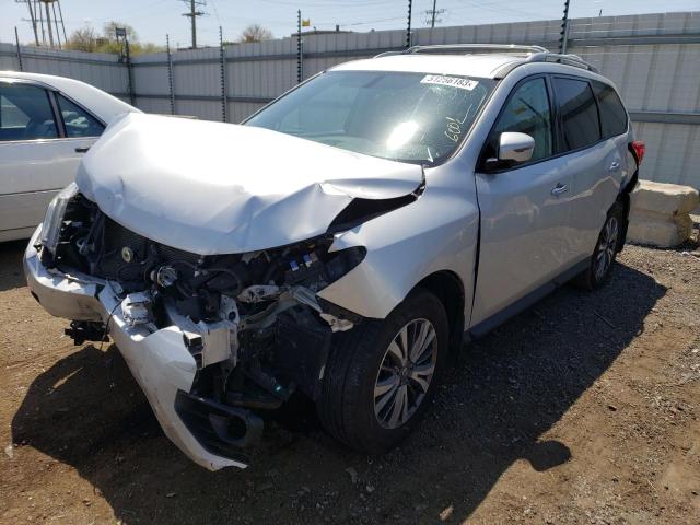 5N1DR2MM5JC658991 | 2018 NISSAN PATHFINDER