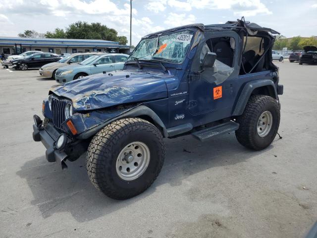 2002 Jeep Wrangler 