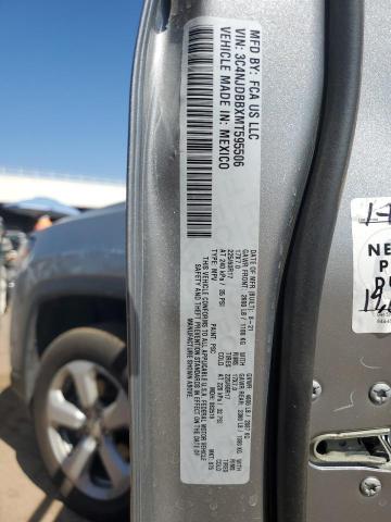 3C4NJDBBXMT595506 Jeep Compass Latitude