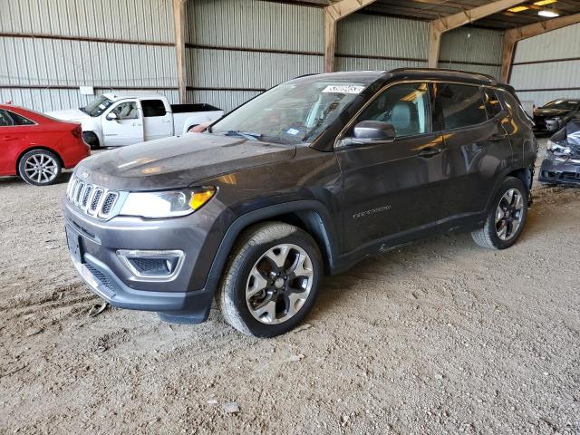 JEEP COMPASS LI 2018 gray  gas 3C4NJCCB6JT259713 photo #1