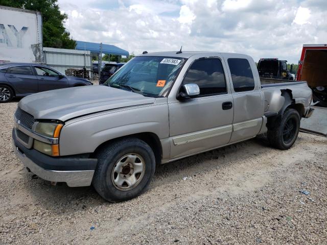Salvage cars for sale from Copart Midway, FL: 2004 Chevrolet Silverado C1500