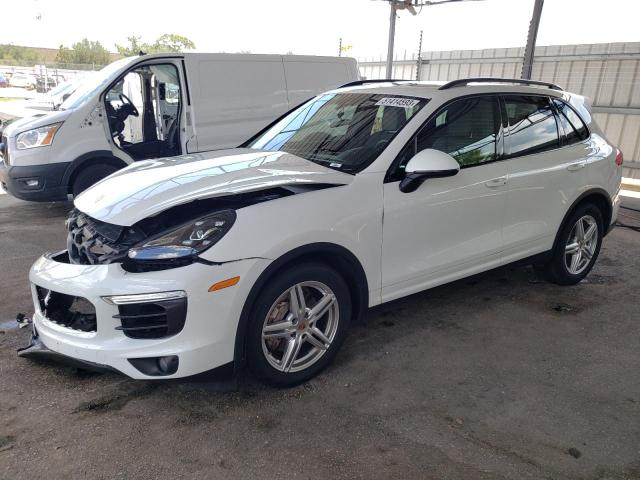 2016 PORSCHE CAYENNE S - WP1AB2A28GLA93786