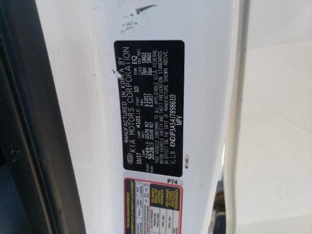 KNDJP3A54J7898610 KIA SOUL +