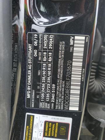 WDC0G8EB8LF703670 Mercedes-Benz Glc 300 4matic