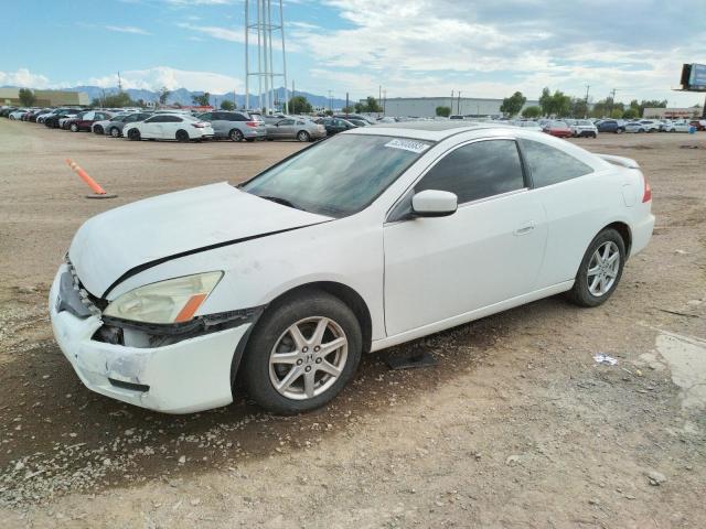 Honda Accord salvage cars for sale: 2003 Honda Accord EX
