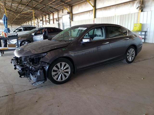 Honda Accord salvage cars for sale: 2015 Honda Accord EX