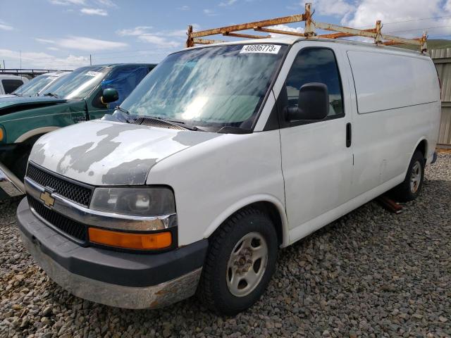 Salvage cars for sale from Copart Reno, NV: 2004 Chevrolet Express G1500