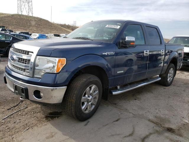 Ford F-150 salvage cars for sale: 2013 Ford F150 Supercrew