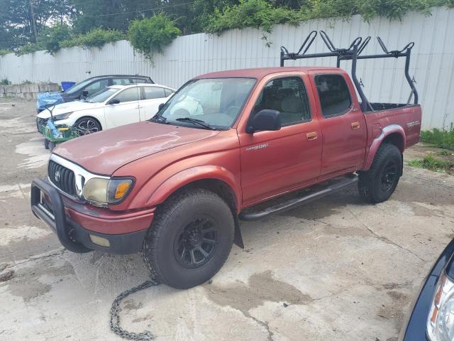 Salvage cars for sale from Copart Fairburn, GA: 2004 Toyota Tacoma Double Cab Prerunner