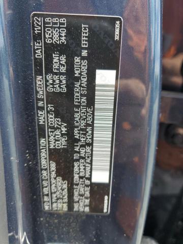 2023 VOLVO XC90 CORE - YV4L12PKXP1943687