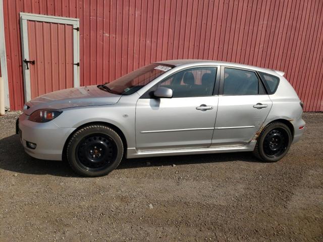 Salvage cars for sale from Copart Ontario Auction, ON: 2007 Mazda 3 Hatchback