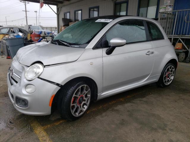 2012 FIAT 500 Sport