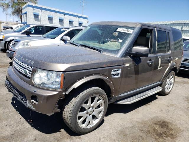 2012 Land Rover LR4 