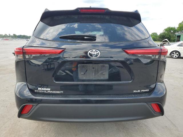 5TDGZRBH0NS578258 Toyota Highlander Xle