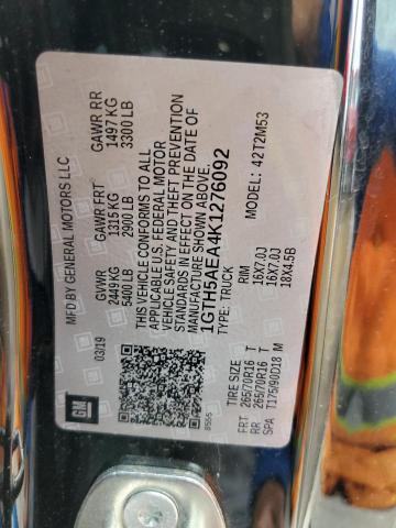 1GTH5AEA4K1276092 GMC CANYON
