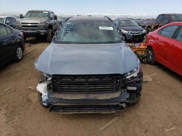 2021 VOLVO XC40 RECHA - YV4ED3UR6M2567020