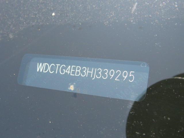 WDCTG4EB3HJ339295 Mercedes-Benz GLA 250