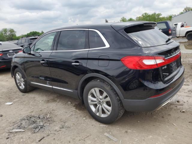 2017 LINCOLN MKX PREMIE - 2LMPJ6JR5HBL44199