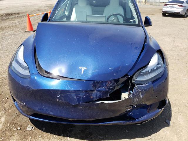Tesla Model Y 2022 7SAYGAEE7NF340654 Image 11