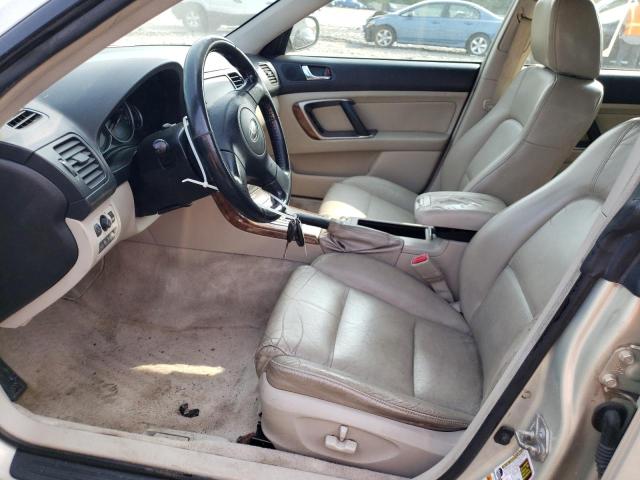 VIN: 4S4BP62C777323036 Auction: COPART Lot: 53643503 Location: NJ - TRENTON 4S4BP62C777323036 SUBARU OUTBACK 2007 BEIGE Photo 7