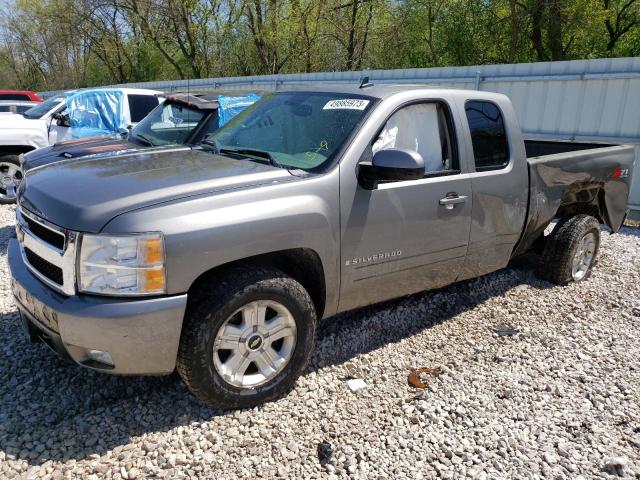 Salvage cars for sale from Copart Franklin, WI: 2008 Chevrolet Silverado K1500