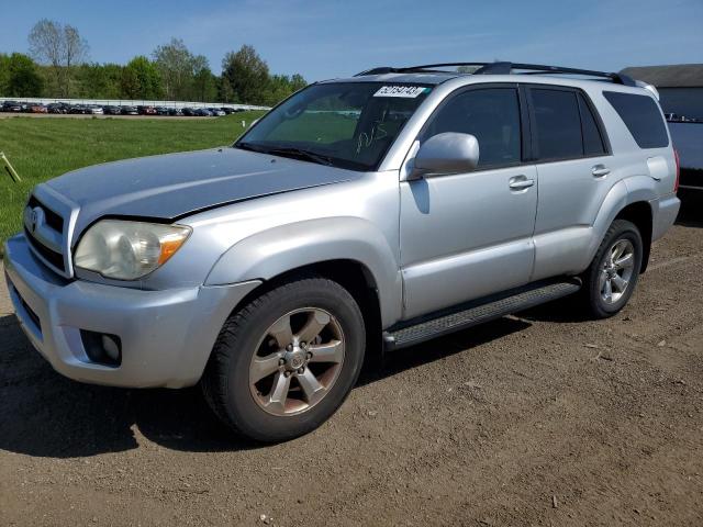 Salvage cars for sale from Copart Columbia Station, OH: 2006 Toyota 4runner Limited