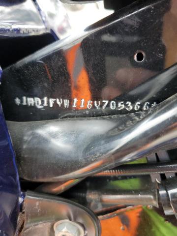 2006 HARLEY-DAVIDSON FLHRSI 1HD1FYW116Y705366