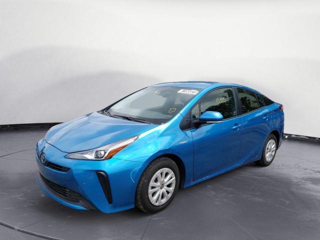 Salvage cars for sale from Copart Eight Mile, AL: 2022 Toyota Prius Night Shade