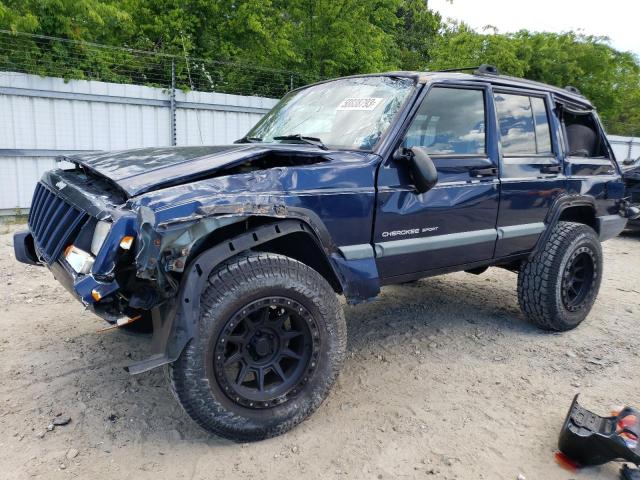 2000 Jeep Cherokee Sport