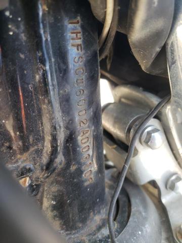 2002 HONDA VTX1800 C 1HFSC46002A003109