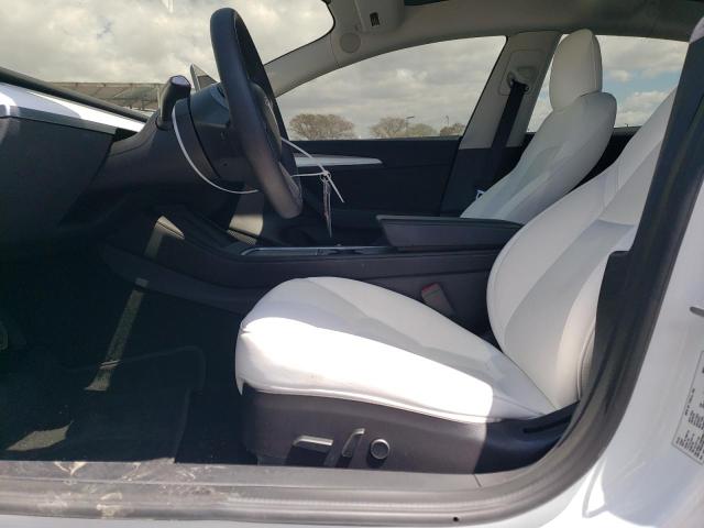 5YJ3E1EB3NF253871 Tesla MODEL 3