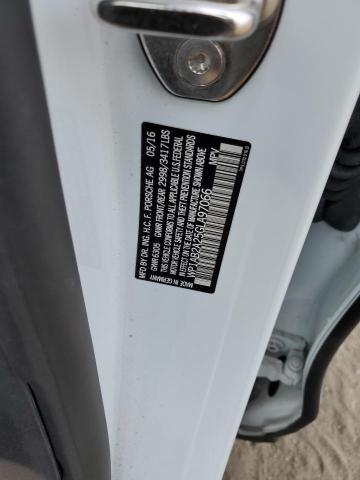 2016 PORSCHE CAYENNE S - WP1AB2A25GLA97066