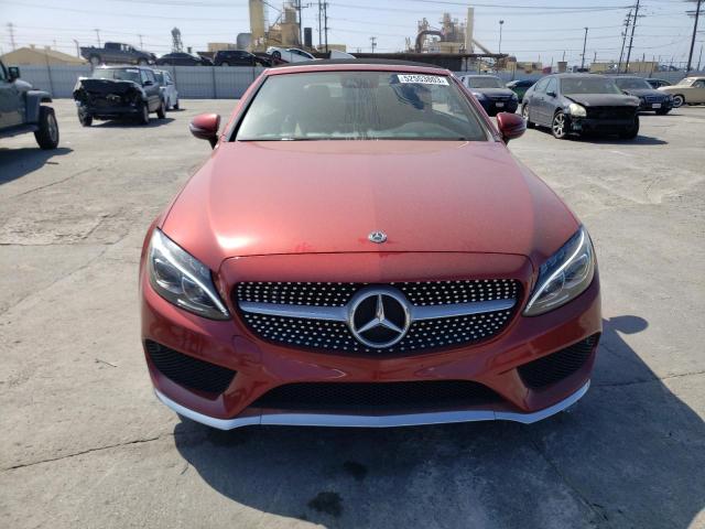WDDWK4JB2JF628710 Mercedes-Benz C 300
