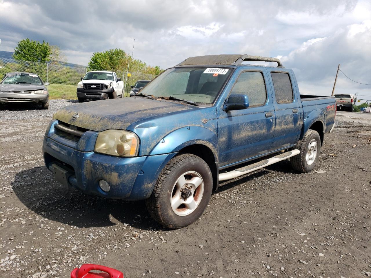 1N6ED27Y31C363987 2001 Nissan Frontier Crew Cab Xe