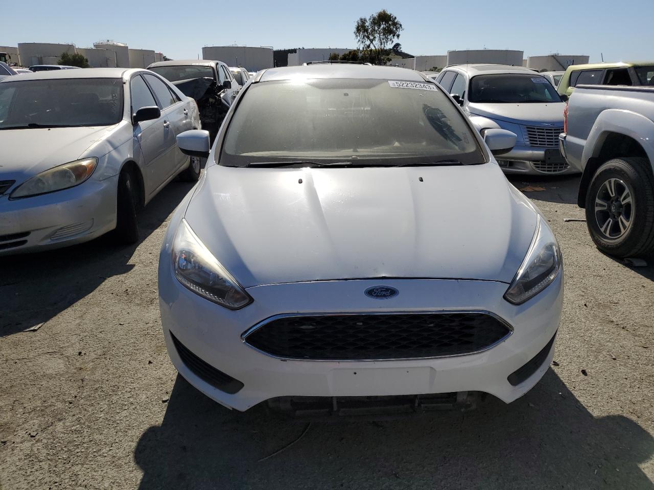 1FADP3F22JL236677 2018 Ford Focus Se