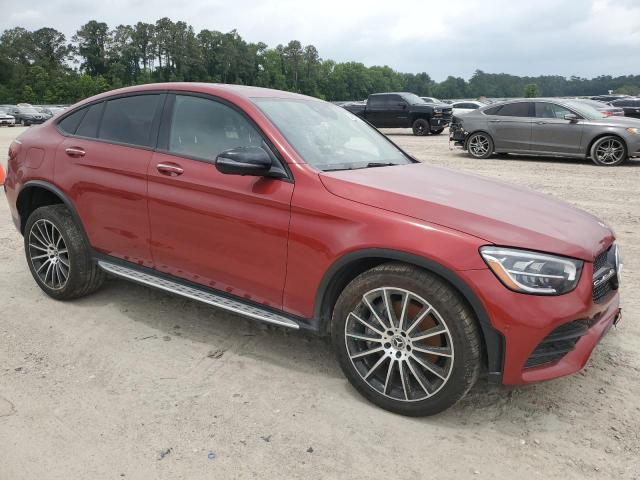 2022 MERCEDES-BENZ GLC COUPE - W1N0J8EB4NG014304