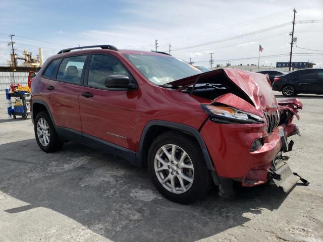 1C4PJLAB3GW158885 Jeep Cherokee Sport