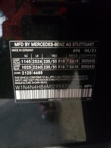 2021 MERCEDES-BENZ GLA W1N4N4HB6MJ295971