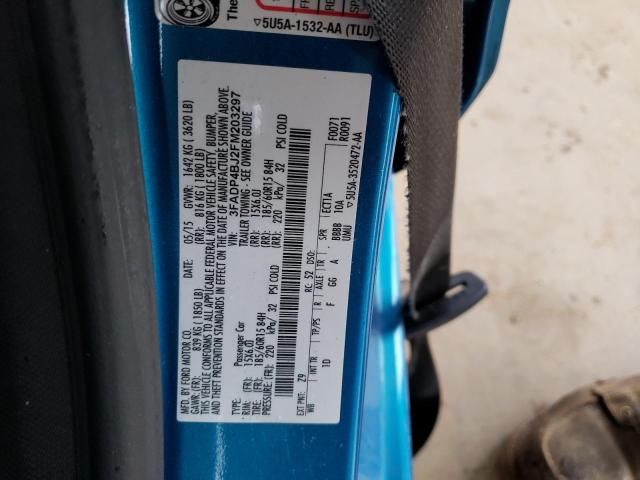 3FADP4BJ2FM203297 Ford FIESTA SE
